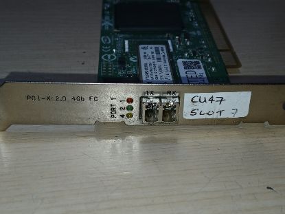 Picture of SUN STORAGETEK SINGLE PORT 4GBPS 266MHZ FIBRE CHANNEL HBA CONTROLLER