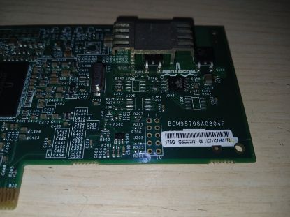 Picture of DELL R9002 BROADCOM BCM95708A0804F NETEXTREME-II 5708 0TX564 NETWORK CARD