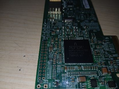 Picture of DELL R9002 BROADCOM BCM95708A0804F NETEXTREME-II 5708 0TX564 NETWORK CARD