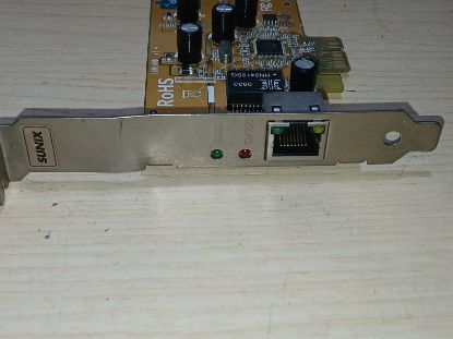Picture of SUNIX LAN1400 GIGABIT ETHERNET PCI EXPRESS x1 NETWORK CARD
