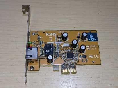 Picture of SUNIX LAN1400 GIGABIT ETHERNET PCI EXPRESS x1 NETWORK CARD