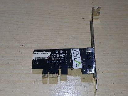Picture of STARTECH ST1000SPEX 1 PORT PCI EXPRESS GIGABIT ETHERNET NIC NETWORK CARD