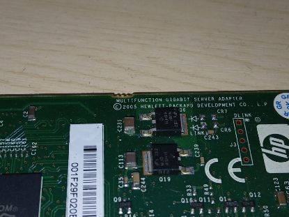 Picture of HP NC373T PCI EXPRESS MULTIFUNCTION GIGABIT SERVER ADAPTER NETWORK CARD