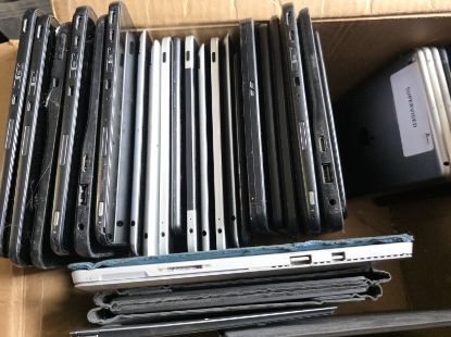 Picture of 29x FAULTY TABLETS JOB LOT APPLE SAMSUNG DELL - BUNDLE FOR PARTS