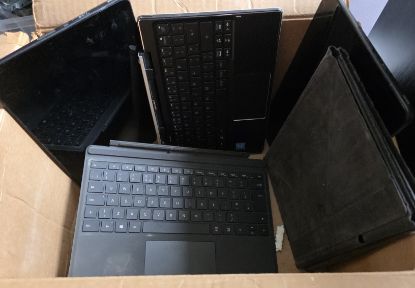 Picture of 29x FAULTY TABLETS JOB LOT APPLE SAMSUNG DELL - BUNDLE FOR PARTS
