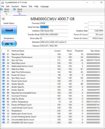 Picture of 4TB 4000GB SATA 3.5" 3.5 HARD DRIVE HDD WORKING NO BADS MIX BRANDS