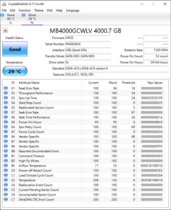 Picture of 4TB 4000GB SATA 3.5" 3.5 HARD DRIVE HDD WORKING NO BADS MIX BRANDS