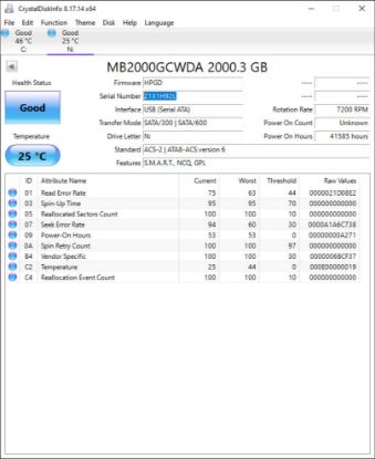 Picture of 2TB 2000GB SATA 3.5" 3.5 HARD DRIVE HDD WORKING NO BADS MIX BRANDS