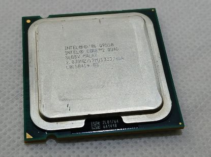 Picture of ✔️ INTEL CORE 2 QUAD Q9550 @ 2.83GHz LGA775 SLAN4 SLAWQ SLB8V - UK SELLER 