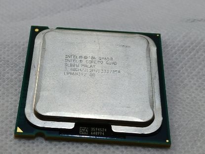 Picture of ✔️ INTEL CORE 2 QUAD Q9650 @ 3.0GHz LGA775 SLB8W - UK SELLER