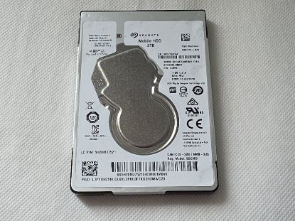 Picture of 7MM ST2000LM007 2TB SLIM 2.5" 2.5 INCH SATA HARD DRIVE HDD 2000GB