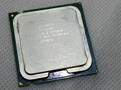 Picture of ✔️ INTEL PENTIUM 4 650 @ 3.40GHz LGA775 SL7Z7 SL8Q5 - UK SELLER