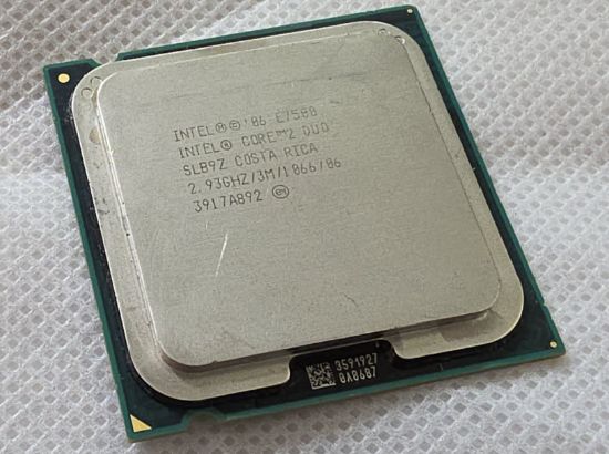 Picture of ✔️ INTEL CORE 2 DUO E7500 @ 2.93GHz LGA775 SLB9Z SLGTE - UK SELLER
