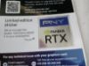 Picture of NOS GENUINE PNY NVIDIA RTX LIMITED EDITION METAL FILM STICKER