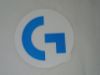 Picture of NOS GENUINE LOGITECH G VINYL 9CM 90MM ROUND STICKER - UK SELLER