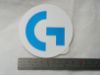 Picture of NOS GENUINE LOGITECH G VINYL 9CM 90MM ROUND STICKER - UK SELLER