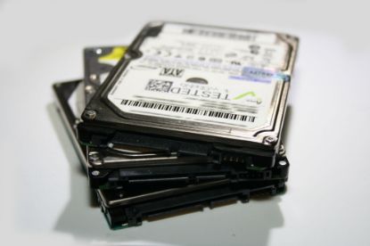 Picture of 250GB SATA 2.5" 2.5 INCH HARD DRIVE HDD WORKING NO BADS MIX BRANDS