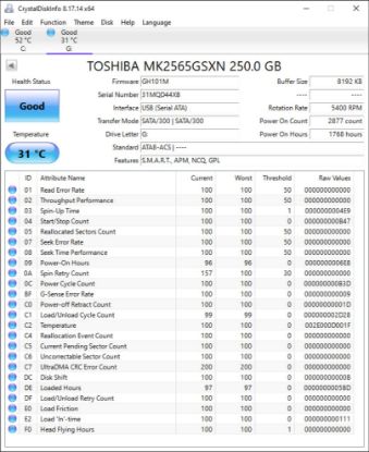 Picture of 250GB SATA 2.5" 2.5 INCH HARD DRIVE HDD WORKING NO BADS MIX BRANDS