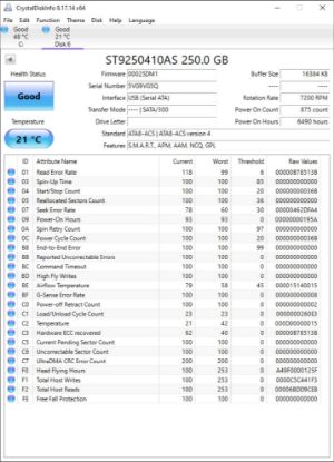 Picture of 250GB SATA 2.5" 2.5 INCH HARD DRIVE HDD WORKING NO BADS MIX BRANDS