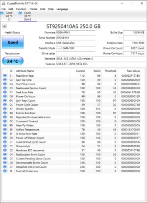 Picture of 250GB SATA 2.5" 2.5 INCH HARD DRIVE HDD WORKING NO BADS MIX BRANDS