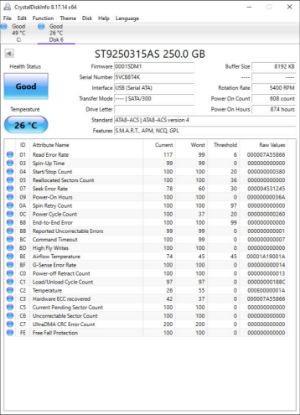 Picture of 250GB SATA 2.5" 2.5 INCH HARD DRIVE HDD WORKING NO BADS MIX BRANDS