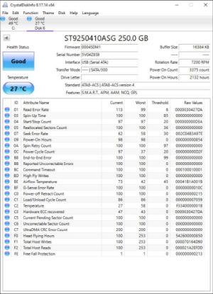Picture of 250GB SATA 2.5" 2.5 INCH HARD DRIVE HDD WORKING NO BADS MIX BRANDS