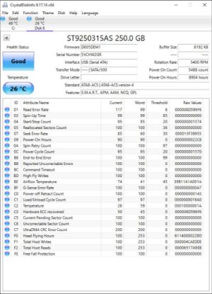 Picture of 250GB SATA 2.5" 2.5 INCH HARD DRIVE HDD WORKING NO BADS MIX BRANDS