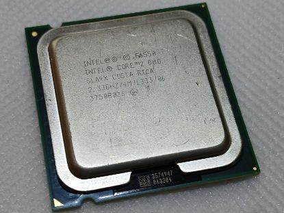 Picture of ✔️ INTEL CORE 2 DUO E6550 @ 2.33GHz LGA775 SLA9X SLAAT - UK SELLER