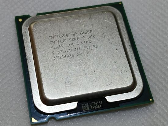 Picture of ✔️ INTEL CORE 2 DUO E6550 @ 2.33GHz LGA775 SLA9X SLAAT - UK SELLER