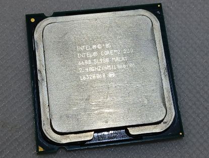 Picture of ✔️ INTEL CORE 2 DUO 6600 @ 2.40GHz LGA775 SL9S8 SL9ZL - UK SELLER 