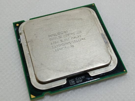 Picture of ✔️ INTEL CORE 2 DUO 6700 @ 2.67GHz LGA775 SL9S7 SL9ZF - UK SELLER