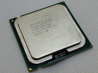 Picture of ✔️ INTEL CORE 2 DUO E7300 @ 2.67GHz LGA775 SLAPB SLB9X SLGA9 - UK SELLER