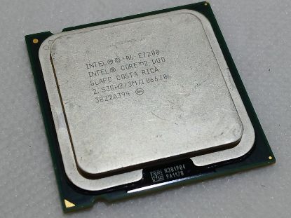 Picture of ✔️ INTEL CORE 2 DUO E7200 @ 2.53GHz LGA775 SLAPC SLBVN SLG9W - UK SELLER