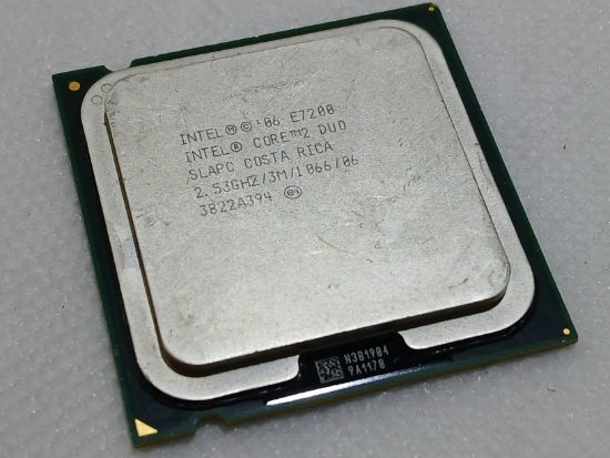 Picture of ✔️ INTEL CORE 2 DUO E7200 @ 2.53GHz LGA775 SLAPC SLBVN SLG9W - UK SELLER