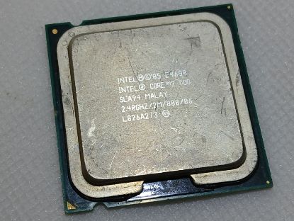 Picture of ✔️ INTEL CORE 2 DUO E4600 @ 2.40GHz LGA775 SLA94 - UK SELLER 