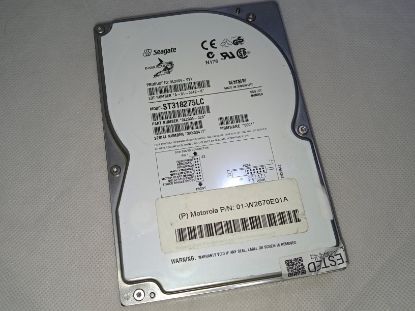Picture of SEAGATE ST318275LC 18GB 7200RPM SCSI SCA80 HARD DRIVE – TESTED WORKING
