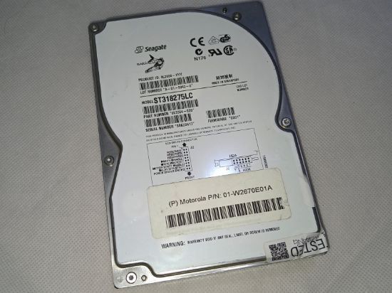Picture of SEAGATE ST318275LC 18GB 7200RPM SCSI SCA80 HARD DRIVE – TESTED WORKING