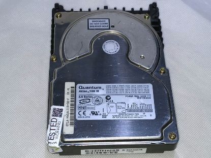 Picture of QUANTUM ATLAS 10K III 18GB 68PIN SCSI HARD DRIVE – TESTED WORKING