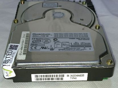 Picture of QUANTUM ATLAS 10K III 18GB 68PIN SCSI HARD DRIVE – TESTED WORKING