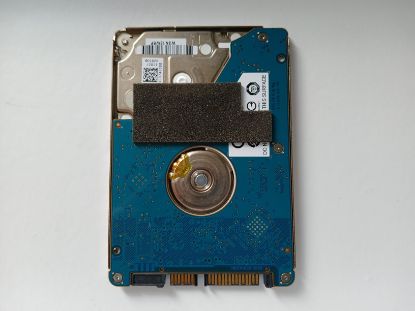 Picture of SEAGATE ST500LX012 500GB Ultra Mobile SSHD 8GB NAND Flash 5mm 2.5" SATA HDD