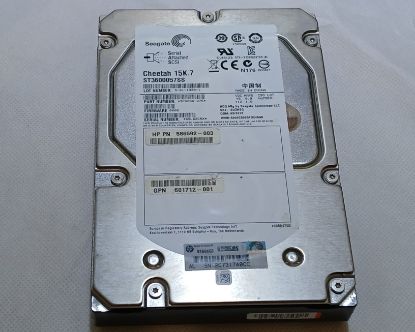 Picture of SAS 600GB 3.5" 15k RPM SEAGATE ST3600057SS 3.5 INCH HARD DRIVE HDD 