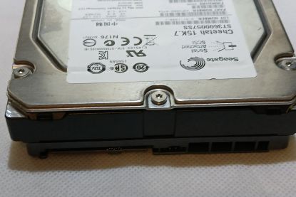 Picture of SAS 600GB 3.5" 15k RPM SEAGATE ST3600057SS 3.5 INCH HARD DRIVE HDD 