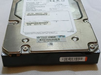 Picture of SAS 600GB 3.5" 15k RPM SEAGATE ST3600057SS 3.5 INCH HARD DRIVE HDD 