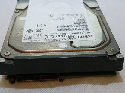 Picture of SAS 300GB 3.5" 15k RPM FUJITSU MBA3300RC 3.5 INCH HARD DRIVE HDD 
