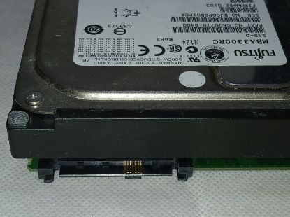 Picture of SAS 300GB 3.5" 15k RPM FUJITSU MBA3300RC 3.5 INCH HARD DRIVE HDD 