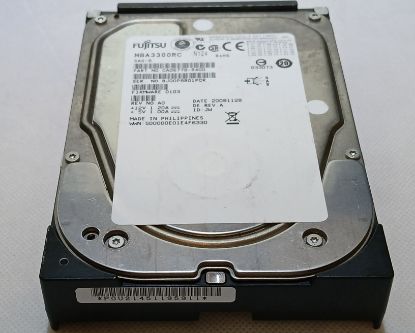 Picture of SAS 300GB 3.5" 15k RPM FUJITSU MBA3300RC 3.5 INCH HARD DRIVE HDD 