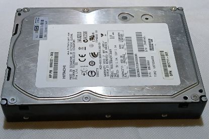 Picture of SAS 450GB 3.5" 15k RPM HITACHI HUS156045VLS600 3.5 INCH HARD DRIVE HDD