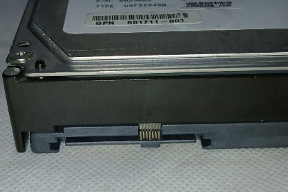 Picture of SAS 450GB 3.5" 15k RPM HITACHI HUS156045VLS600 3.5 INCH HARD DRIVE HDD