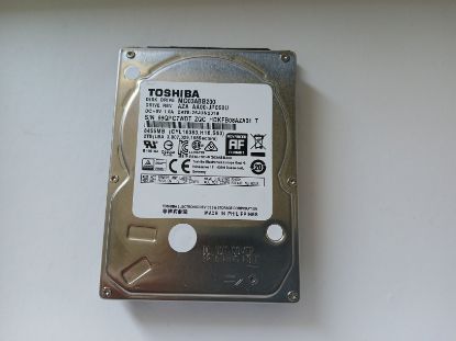 Picture of 2TB MQ03ABB200 15mm TOSHIBA 2.5 INCH SATA HARD DRIVE
