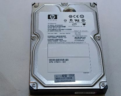 Picture of SAS 1TB 3.5" 7200RPM HP DB1000BABFF 3.5 INCH HARD DRIVE HDD